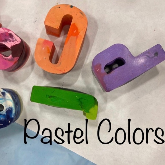 Crayons Custom Name - for coloring or decoration stocking stuffer - Picture 5 of 6